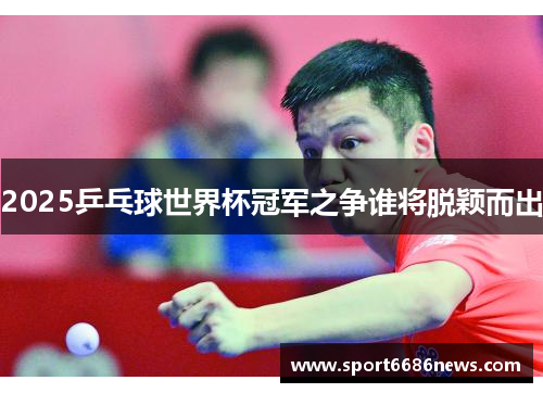 2025乒乓球世界杯冠军之争谁将脱颖而出