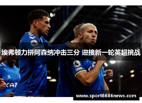 埃弗顿力拼阿森纳冲击三分 迎接新一轮英超挑战